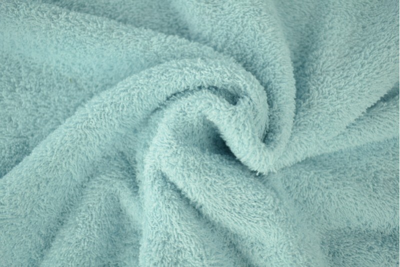 Baumwollfrottee Frottee babyblau